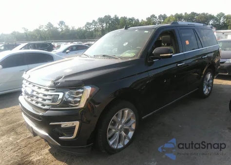 2018 Ford Expedition Limited from USA, damaged, VIN 1FMJU2ATXJEA69517